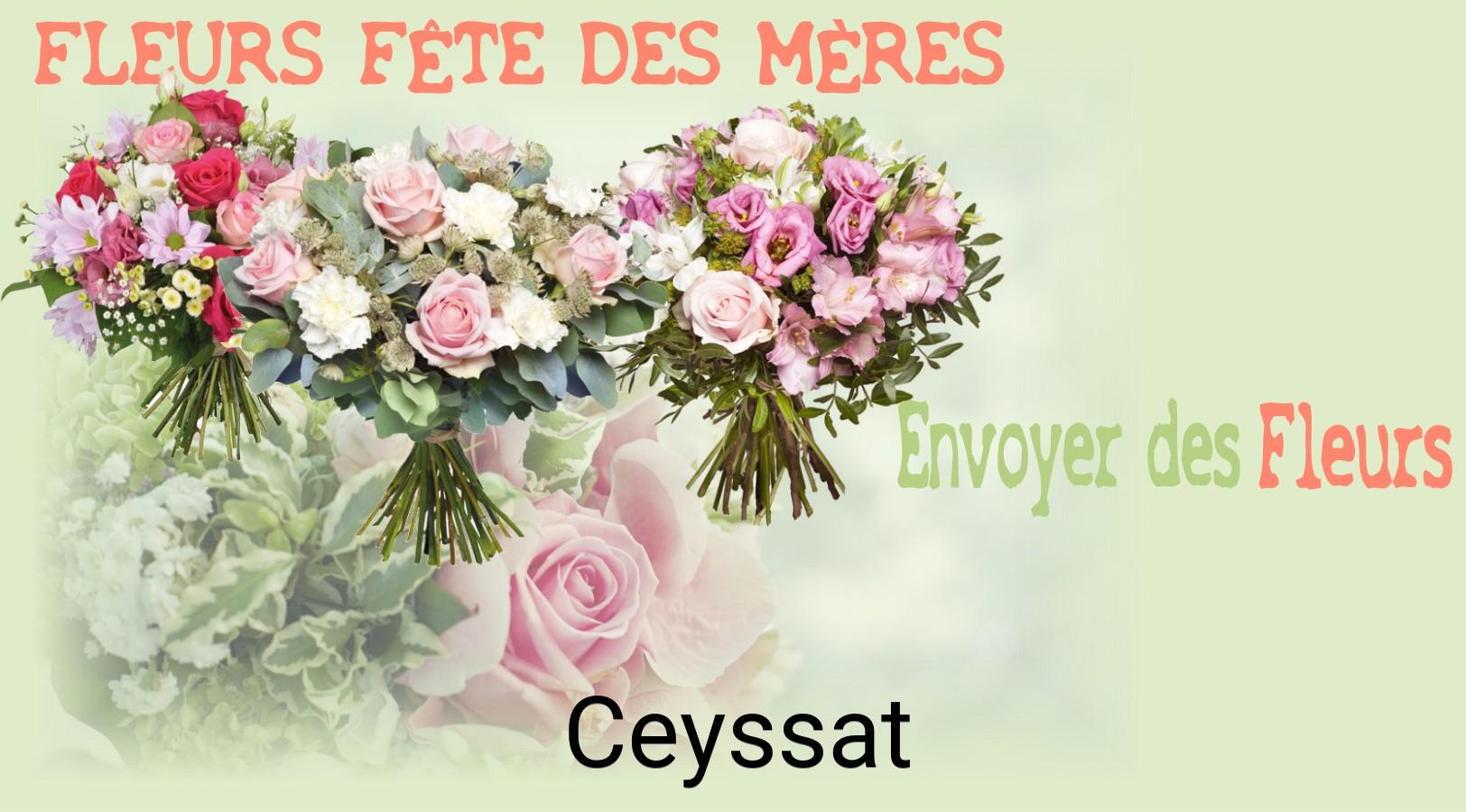 Bouquet de Fête des Mères livré à Ceyssat